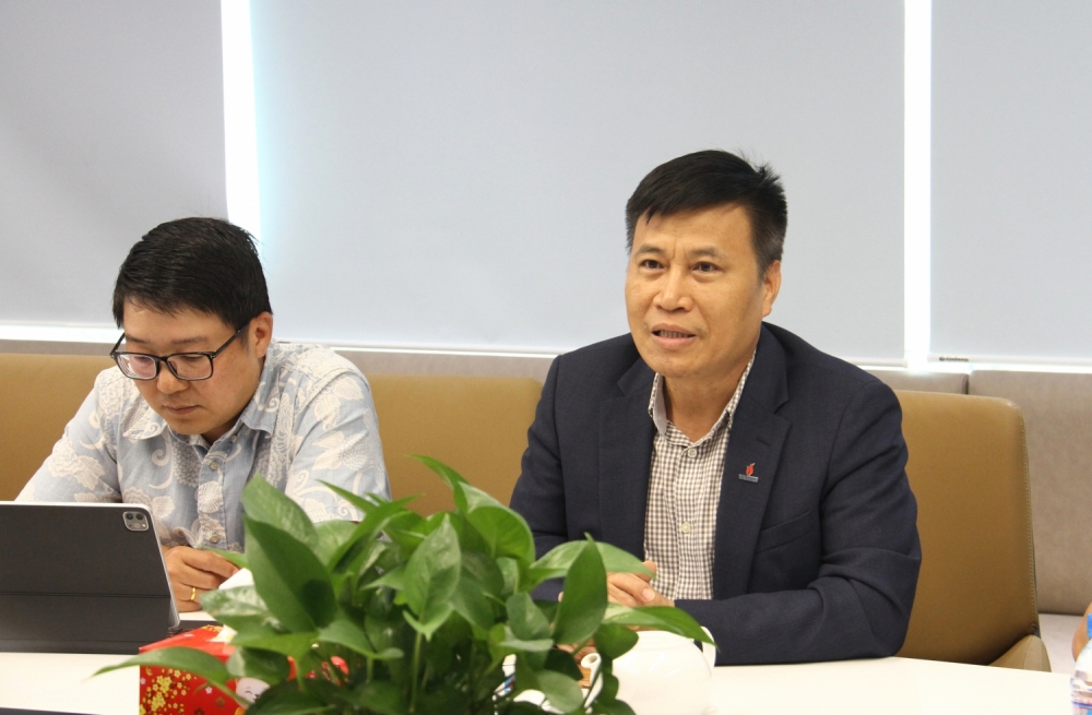 Ông Hoàng Trọng Dũng – Chủ tịch HĐQT PVFCCo chia sẻ về tình hình hoạt động PVFCCo
