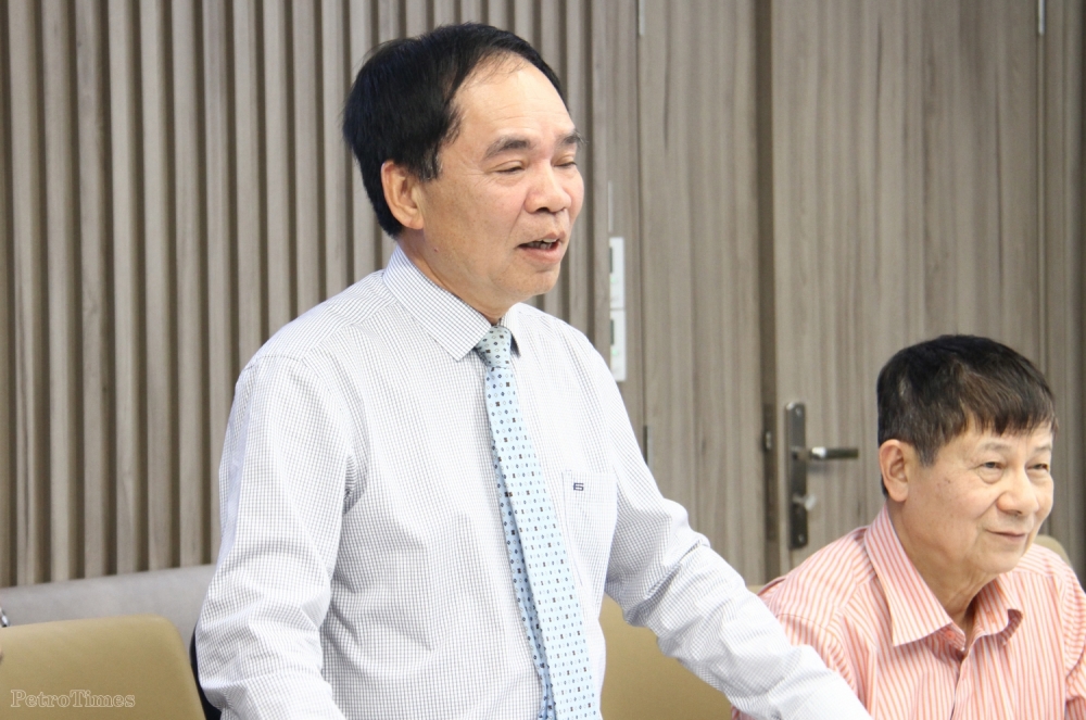 TS. Nguyễn Quốc Thập – Chủ tịch Hội DKVN phát biểu tại buổi ký kết thoả thuận hợp tác