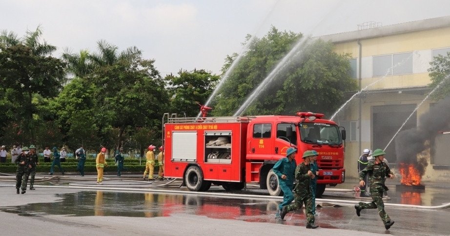 Hà Nội dự kiến chi hơn 9.629 tỷ đồng để nâng cao năng lực phòng cháy chữa cháy