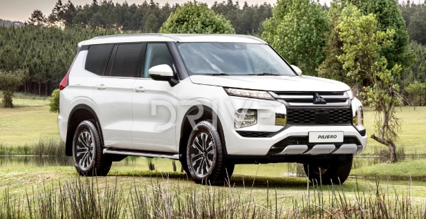 Mitsubishi Pajero sở hữu ngoại hình đẹp mê ly: Sẵn sàng 