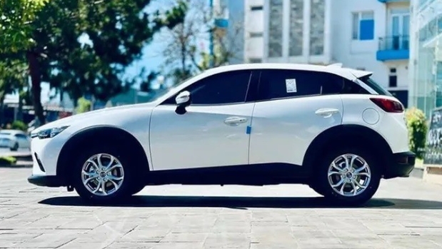 Mazda "lặng lẽ" ra mắt mẫu SUV hạng B giá "siêu rẻ"