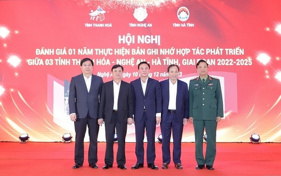 Thanh Hóa - Nghệ An - Hà Tĩnh tăng cường mối quan hệ hợp tác phát triển vùng