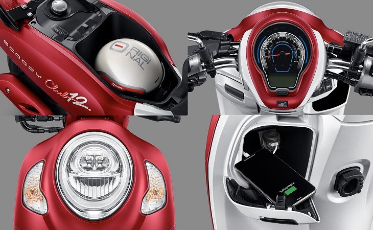 Đối thủ Honda Vision ra mắt phiên bản 2024, hình thức "cute", trang bị hiện đại: Giá chỉ từ 33 triệu
