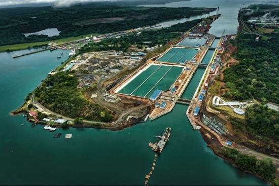 Giao thương ở kênh đào Panama: 1 triệu đô la cho vị trí đặt trước khi hạn hán đang trì hoãn dòng chảy ngũ cốc
