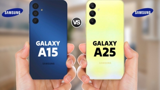 Samsung mở bán Galaxy A15 và Galaxy A25 5G với giá từ 4,99 triệu đồng
