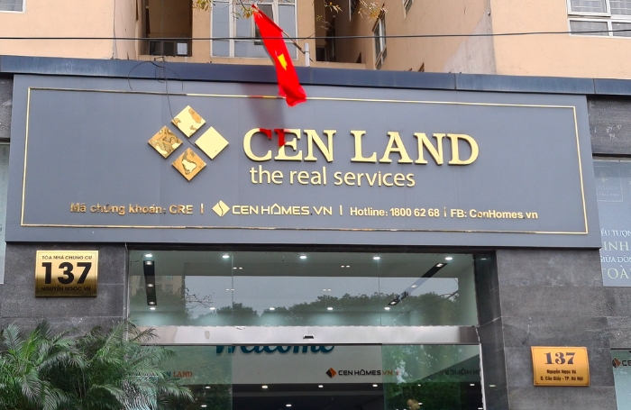 Cenland (CRE) muốn giãn nợ lô trái phiếu 450 tỷ đồng thêm 13 tháng