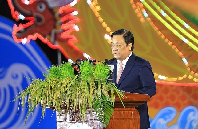 Khai mạc Festival quốc tế ngành hàng lúa gạo Việt Nam năm 2023