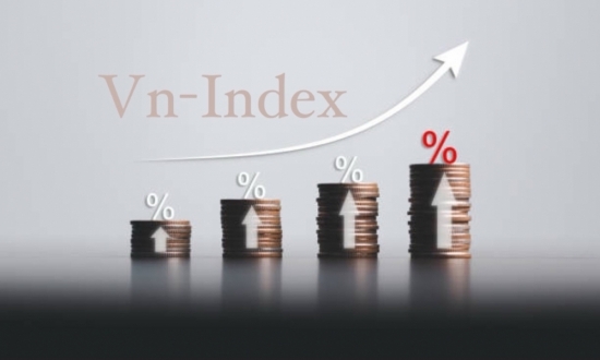 VN-Index trượt mốc 1.130 điểm, mô hình 2 đỉnh dần hình thành