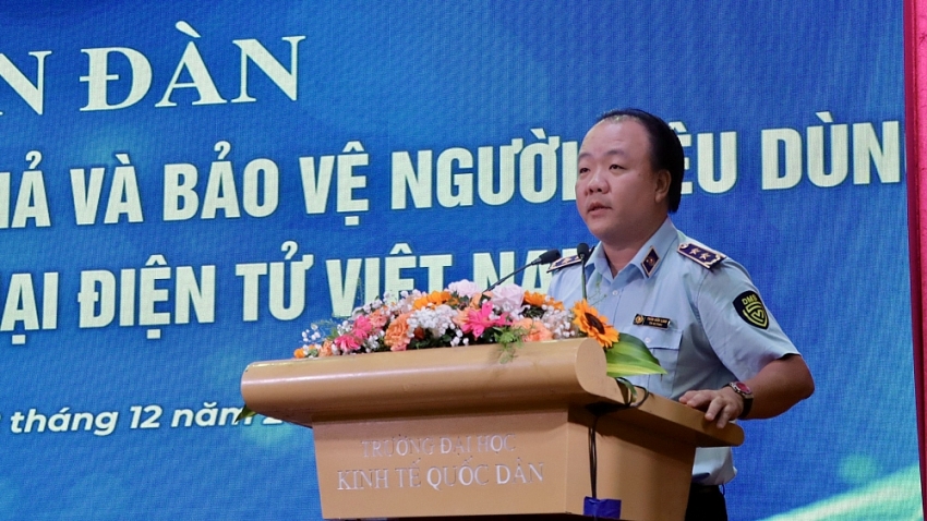 Tổng Cục trưởng Trần Hữu Linh phát biểu tại Diễn đàn
