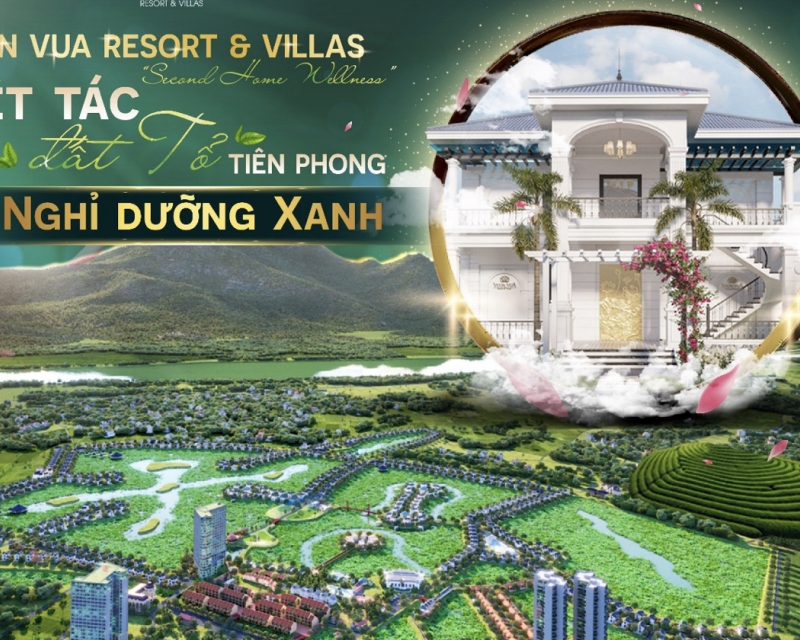 Vườn Vua Resort & Villas - ngôi nhà hoàn hảo thứ hai ven đô