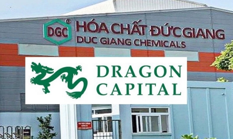 Thị giá tăng trưởng tích cực, Dragon Capital nâng tỷ lệ sở hữu tại Hóa chất Đức Giang (DGC)