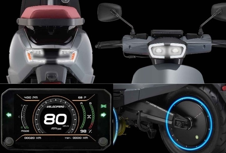 Ra mắt mẫu xe máy đẹp tựa Vespa, trang bị hiện đại: "Đánh bại" mọi xe xăng