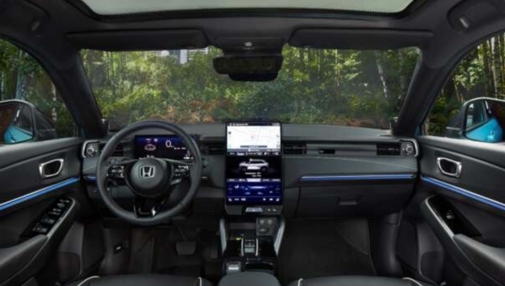 Ngắm nhìn mẫu ô tô Honda HR-V phiên bản thuần điện: Ngoại hình đẹp, "thách thức" Corolla Cross