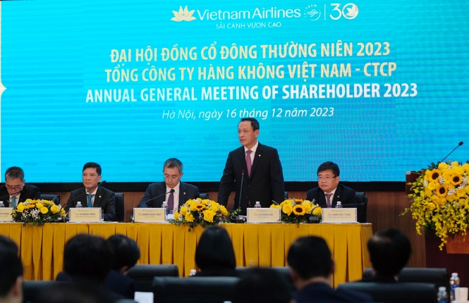 Đẩy mạnh tái cơ cấu, Vietnam Airlines tự tin cân đối thu chi vào năm 2024