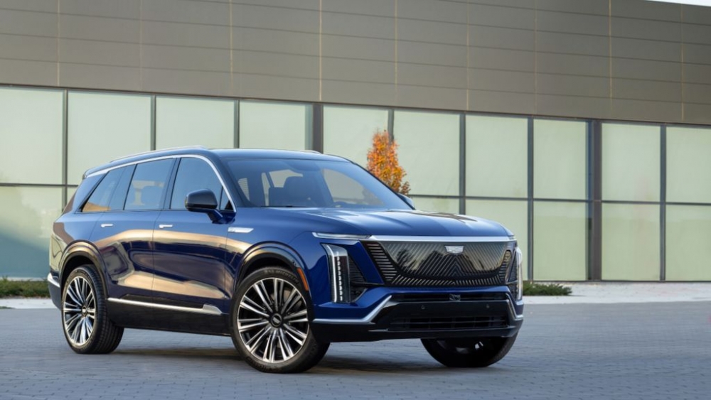 Cadillac Vistiq 2026: Ngỡ ngàng chiếc SUV chạy điện siêu đẹp, giá chỉ từ 1,7 tỷ đồng