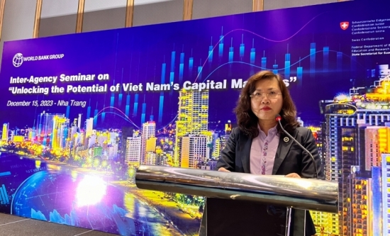 Hội thảo liên ngành "Khai mở tiềm năng thị trường vốn Việt Nam"