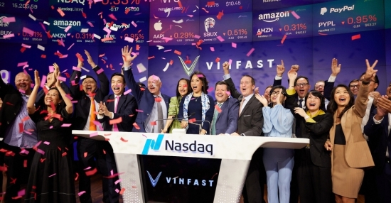 The Wall Street Journal: VinFast là hãng xe khởi nghiệp với khát vọng và bản lĩnh lớn