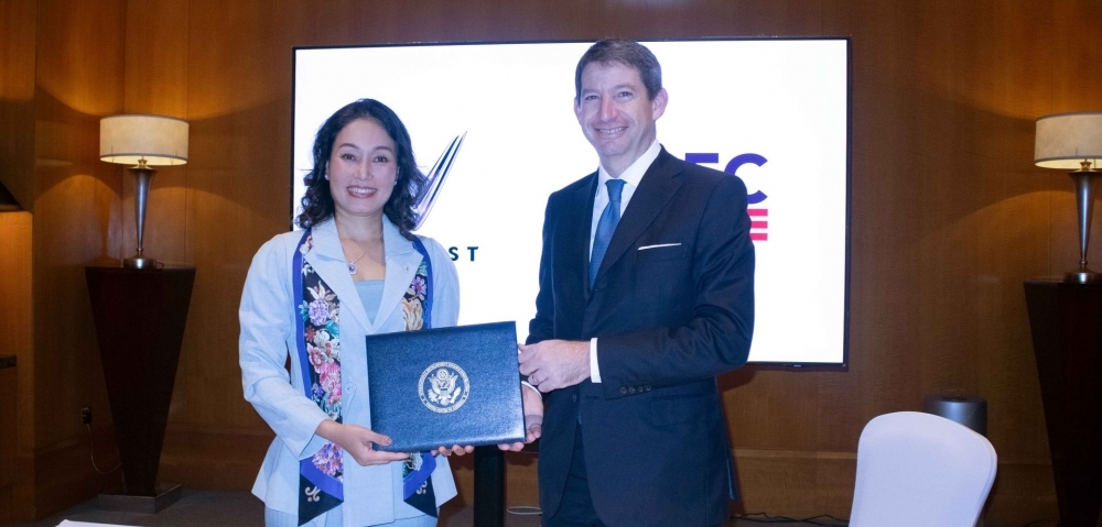 Tập đoàn tài chính phát triển quốc tế Mỹ ký Ý định Thư tài trợ 500 triệu USD cho VinFast