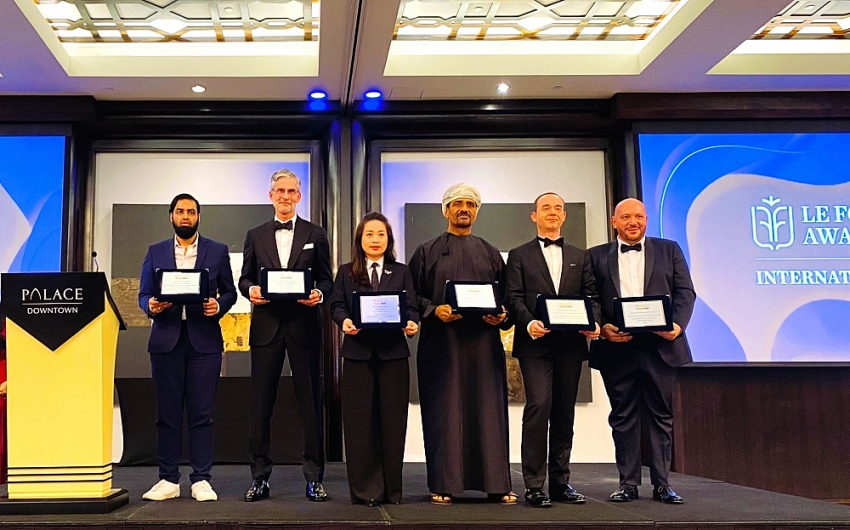 AHLĐ Thái Hương là doanh nhân Việt Nam duy nhất được vinh danh với Giải thưởng Nhà lãnh đạo của năm ở hạng mục Phát triển bền vững phạm vi toàn cầu