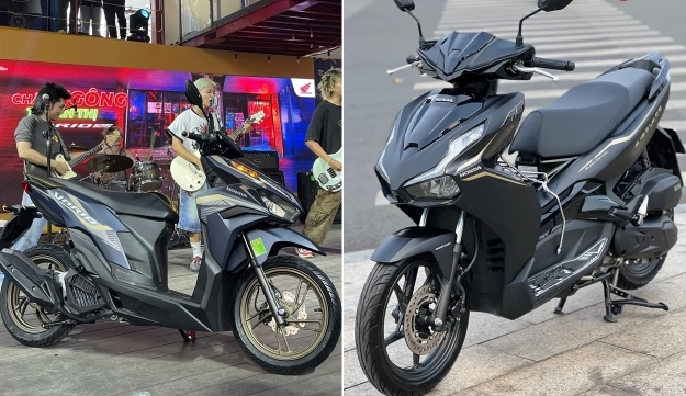 Honda Air Blade và Honda Vario: Đâu là mẫu xe máy "đáng mua" nhất phân khúc 125cc?