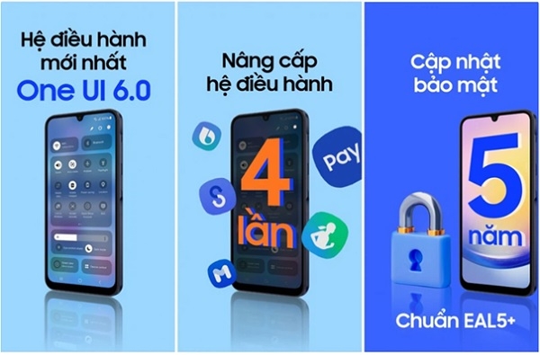 Samsung Galaxy A25 5G có gì “hot” trong tầm giá 6 triệu đồng?