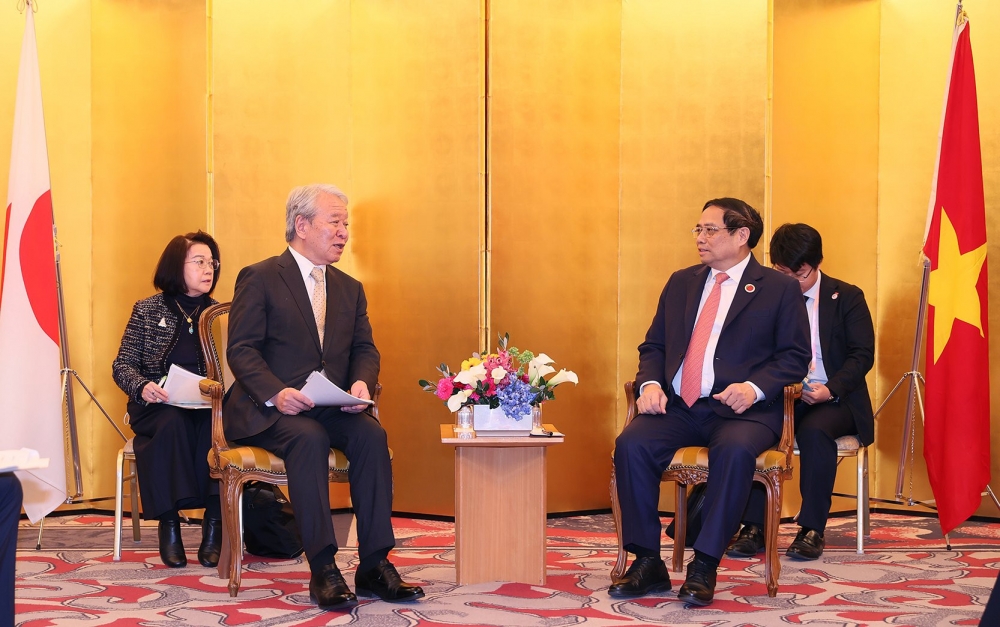 Thủ tướng Chính phủ Phạm Minh Chính đề nghị Nhật Bản tập trung ODA cho 5 lĩnh vực trọng tâm