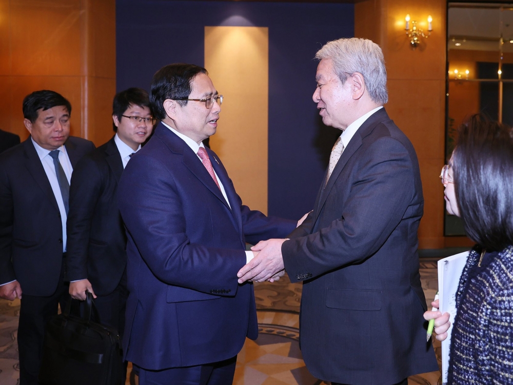 Thủ tướng Chính phủ Phạm Minh Chính đề nghị Nhật Bản tập trung ODA cho 5 lĩnh vực trọng tâm