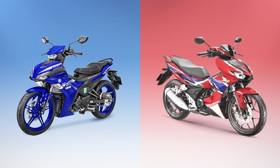 Honda Winner X "quyết chiến" với Yamaha Exciter: Dòng xe máy nào được giới trẻ ưa chuộng?
