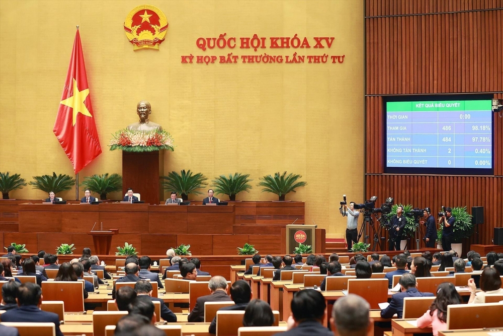 Kỳ họp bất thường lần thứ 5 của Quốc hội dự kiến khai mạc từ ngày 15/1/2024