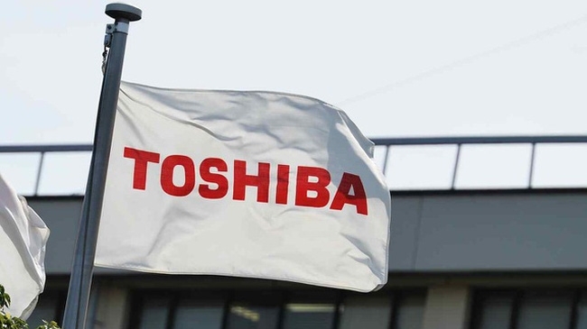 Toshiba bị hủy niêm yết sau 74 năm góp mặt trên sàn