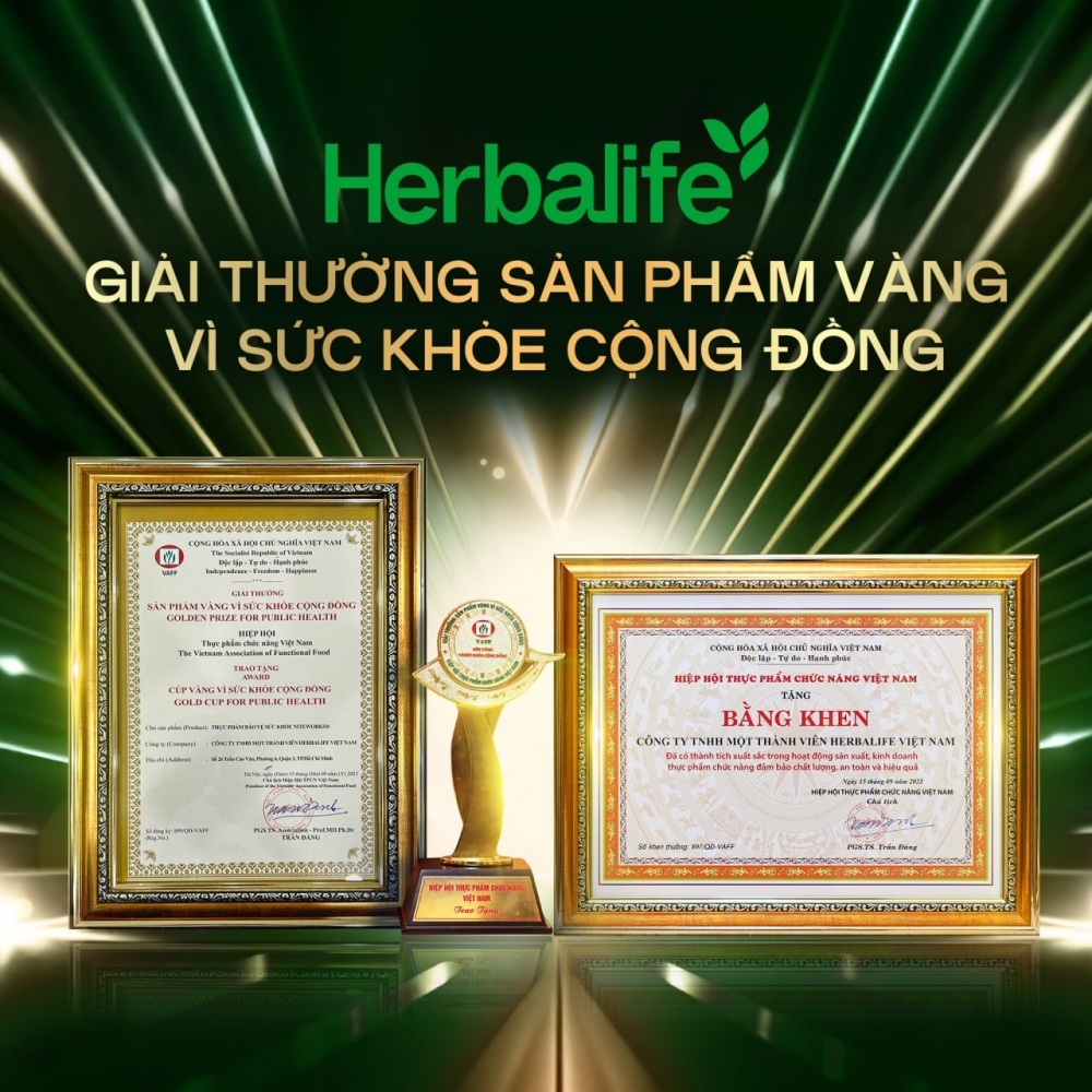 Herbalife Công Bố Báo Cáo Phát Triển Bền Vững Toàn Cầu Lần Thứ Hai