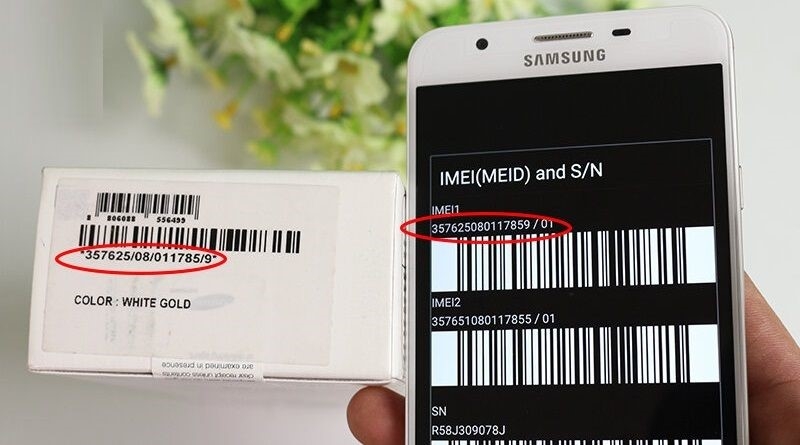 Cách kiểm tra điện thoại Samsung chính hãng bằng số IMEI