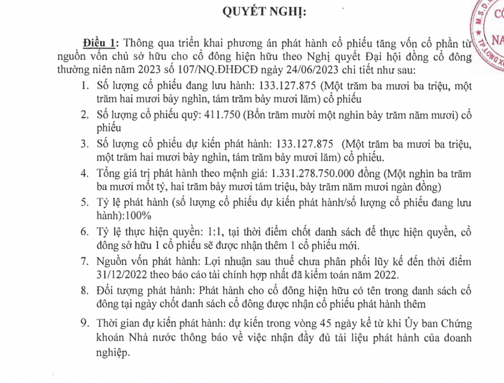 Thuỷ sản Nam Việt (ANV) muốn tăng gấp đôi vốn điều lệ, chuẩn bị “soán ngôi” Vĩnh Hoàn trên thị trường chứng khoán