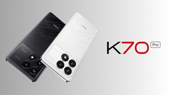 Redmi K70 thiết lập doanh số kỷ lục sau 14 ngày mở bán
