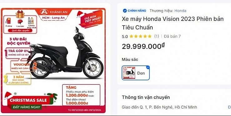 Honda Vision chỉ còn 30 triệu, thời huy hoàng nay còn đâu?