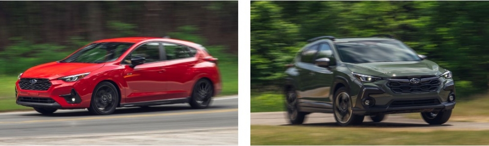 Subaru Impreza 2024 hiệu quả hơn Crosstrek trong trải nghiệm thực tế