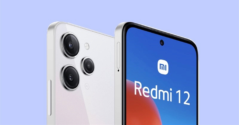 Giá Xiaomi Redmi 12 giảm sâu dịp cuối năm, thiết kế đẹp như iPhone 15 Pro Max