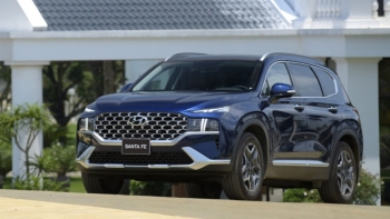 Bảng giá Hyundai Santa Fe niêm yết và lăn bánh mới nhất dịp cuối năm 2023