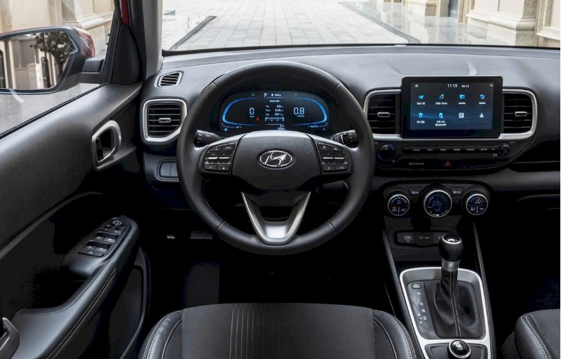 Hyundai Venue: Tân binh liệu có đủ sức "ngáng đường" KIA Sonet?