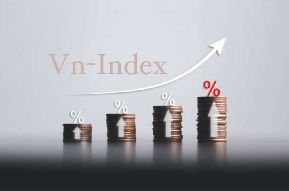 "Đầu xuôi" nhưng "đuôi không lọt", VN-Index diễn biến kém sắc trong ngày đầu năm 2024