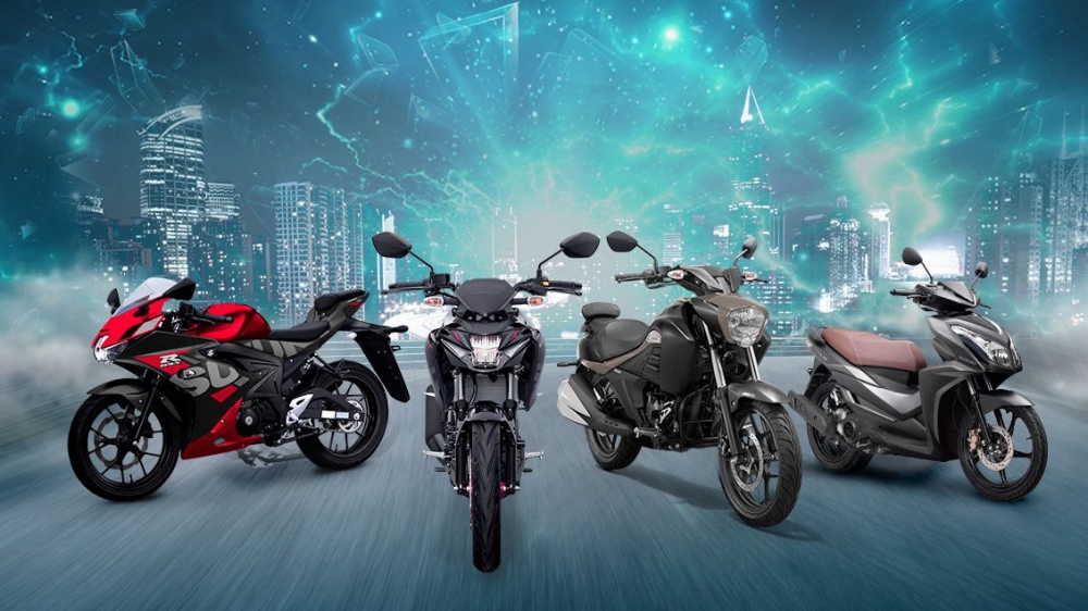 Bảng giá xe máy Suzuki mới nhất tháng 1/2024 tại đại lý: "Nói không" với đội giá