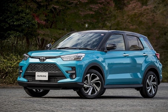 Giá Toyota Raize tháng 1/2024: Giảm giá mạnh, khởi điểm chưa đến 500 triệu đồng