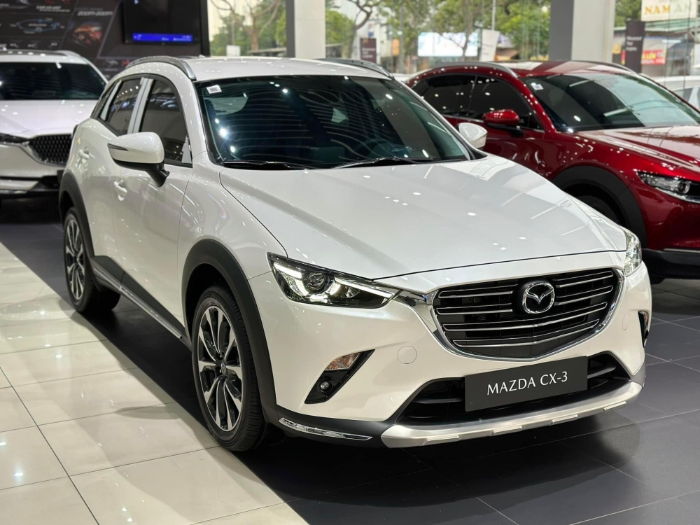 Mazda tăng giá cho nhiều mẫu xe dịp đầu năm 2024, CX-3 mới về cũng không ngoại lệ