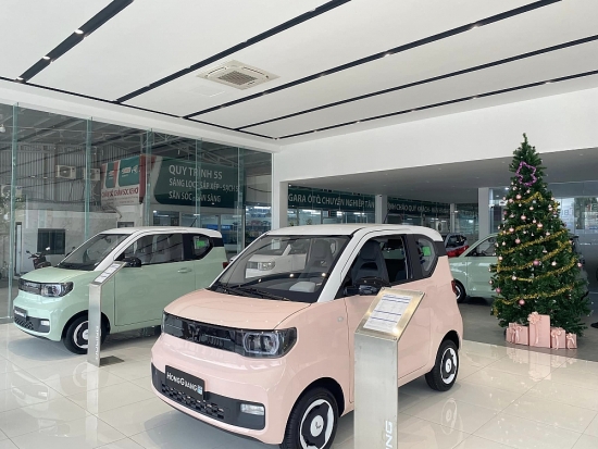 Giá xe Wuling Hongguang Mini EV tháng 1/2024: Sale xuống dưới 200 triệu đồng