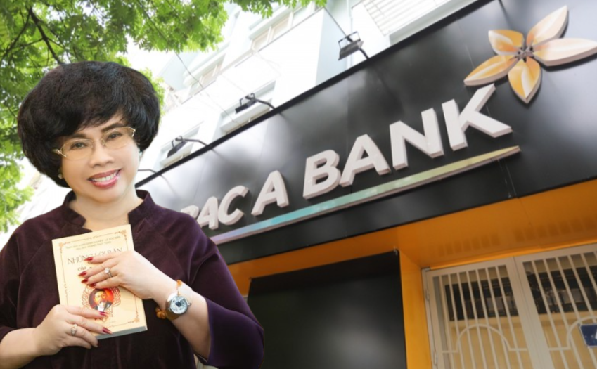 Bà Thái Hương tiếp tục giữ chức Tổng Giám đốc Bac A Bank