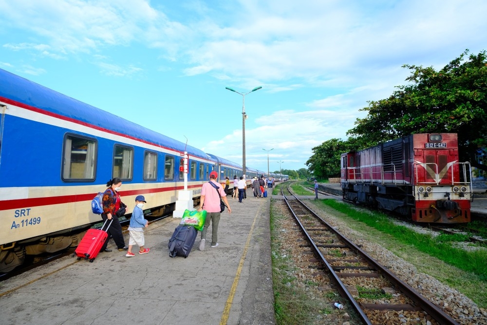 Đường sắt bổ sung thêm vé tàu phục vụ người dân đi lại dịp Tết