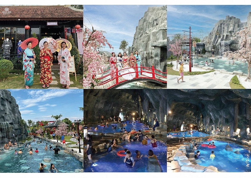 Vườn Vua Resort & Villas: Du khách hào hứng trải nghiệm dịch vụ chăm sóc sức khỏe và tham dự lễ countdown trong kỳ nghỉ Tết Dương lịch