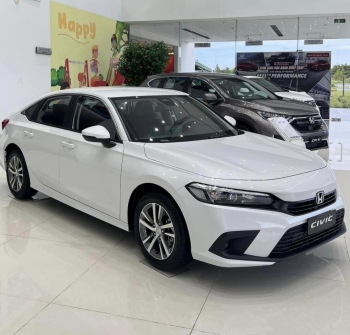 Bảng giá Honda Civic tháng 1/2024: Sedan thể thao đẹp bậc nhất, nội thất sang trọng