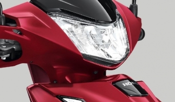 "Người anh em" của Honda Future ra mắt phiên bản mới: Trang bị xứng tầm, "uống" xăng nhỏ giọt