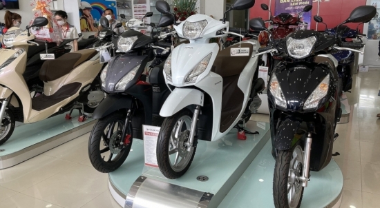 Bảng giá xe máy tay ga Honda mới nhất nửa đầu tháng 1/2024: "Thi nhau" giảm giá